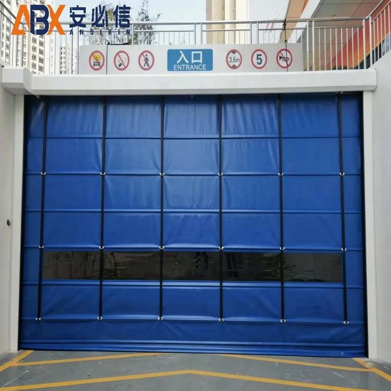 丽水市软帘堆积门
