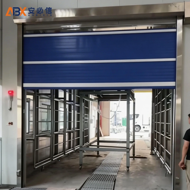 丽水市软帘快速门