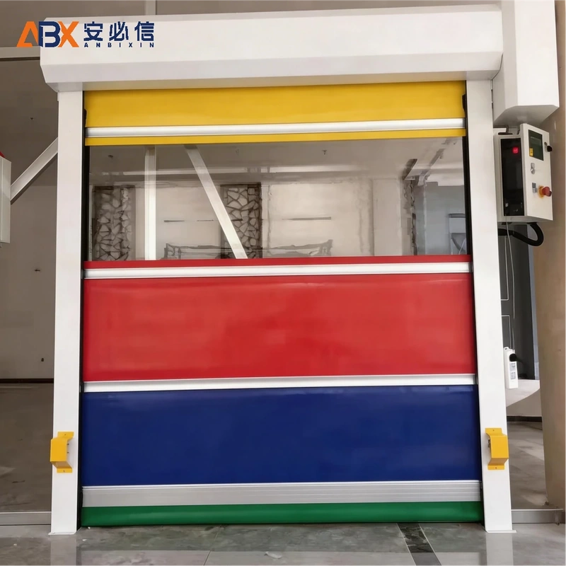 丽水市感应快速门