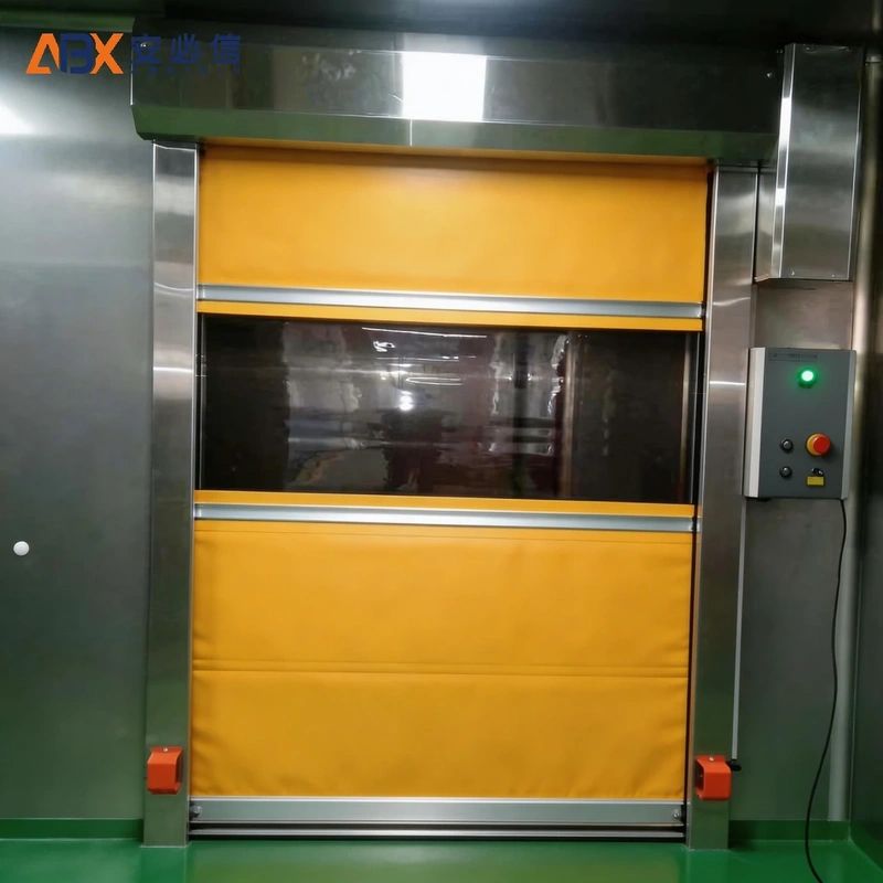 丽水市工业快速门