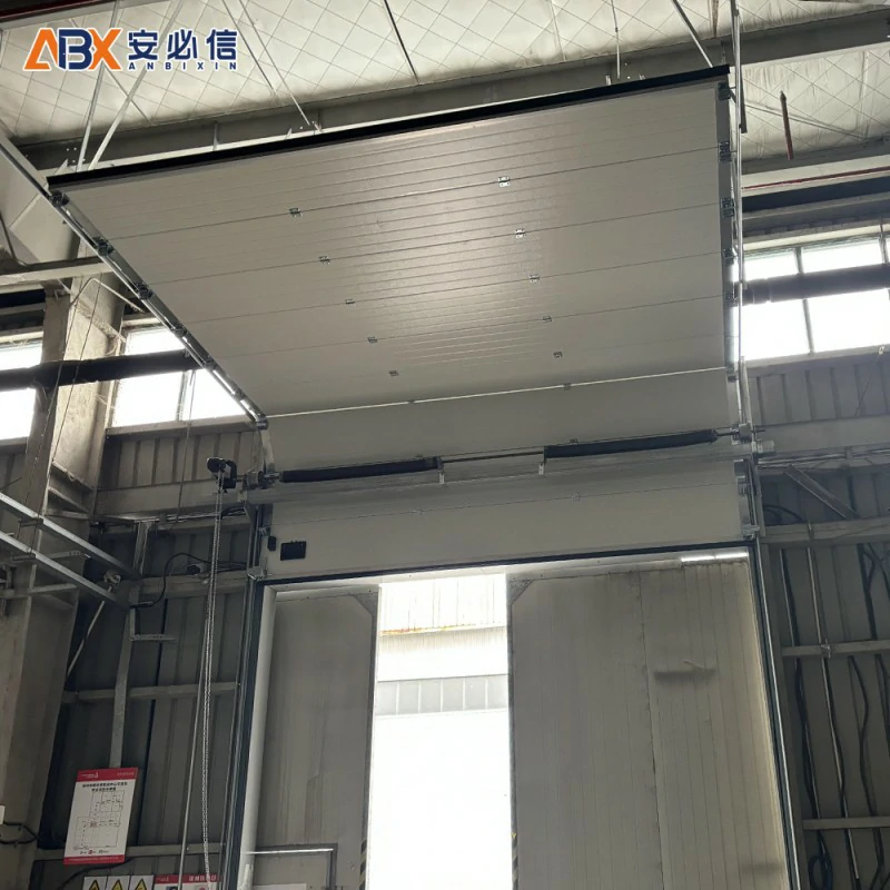丽水市消防提升门