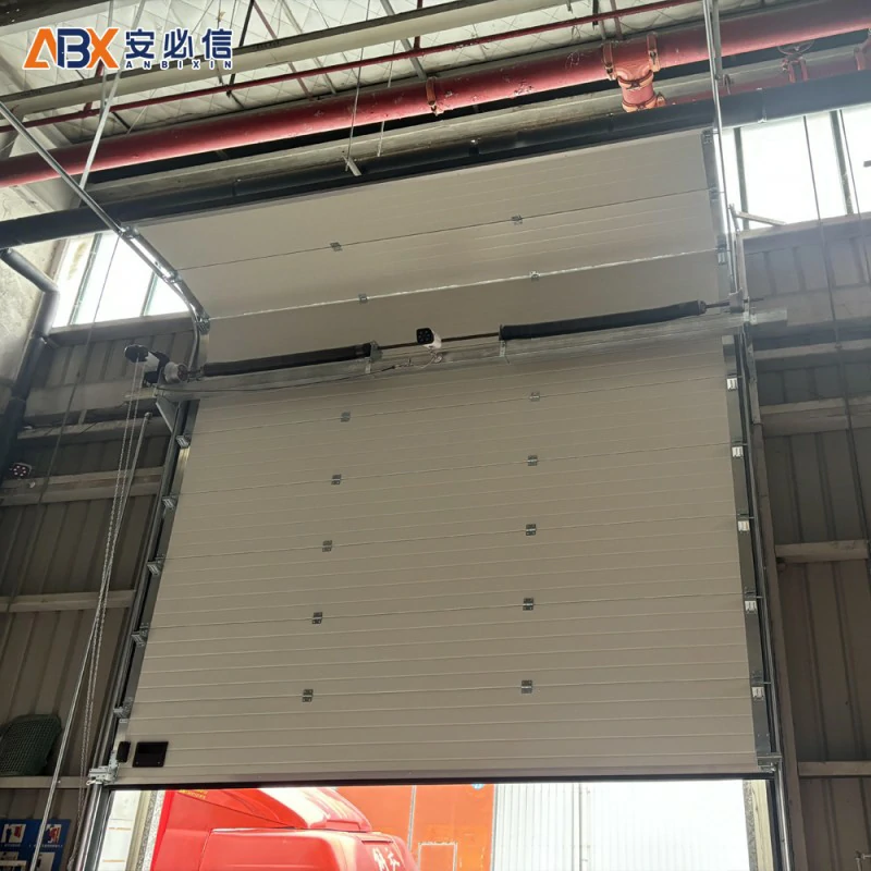 丽水市钢制滑升门